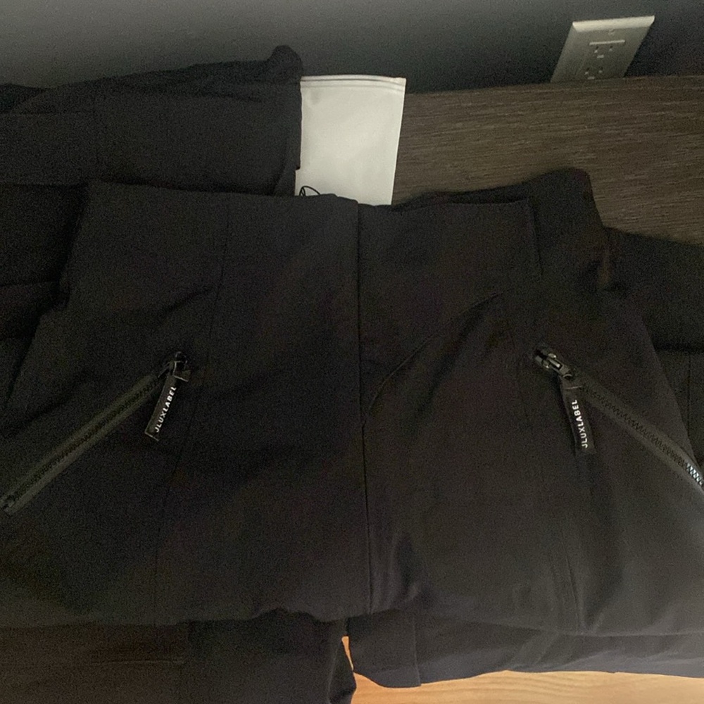 NWT Jluxlabel BLACK NYAH NYLON UTILITY PANTS - Picture 5 of 8